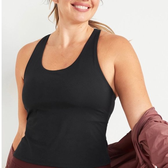 Old Navy Other - NWT old navy PowerSoft Cropped ShelfBra Tank Top Women size large & petite